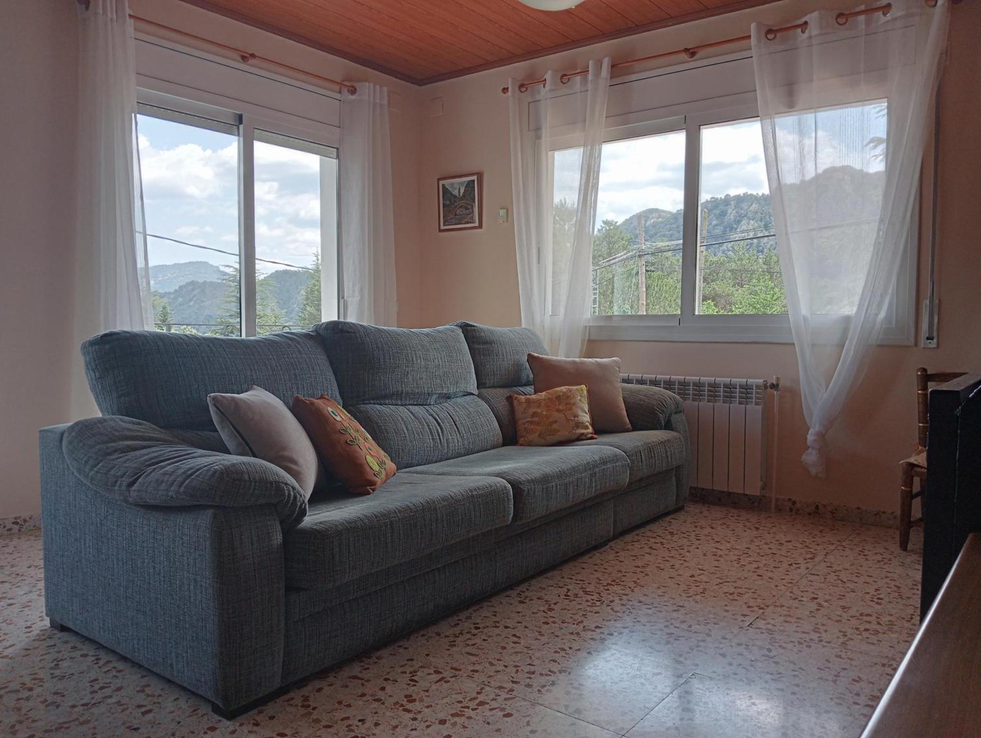 Apartamento-Casa Turistica L'Espigol Сан-Льоренс-де-Моруньс Экстерьер фото